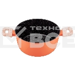 Кастрюля Maunfeld MARTA MCS41FA06CL из кованого алюминия со стеклянной крышкой, 24 см, 4,1 л., фото5