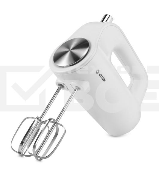 Миксер ручной Vitek VT-1423 белый