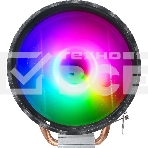 Устройство охлаждения(кулер) Aerocool / Formula Astral FRPW 2P RGB черный 90мм алюминий+медь 2100rpm 34db 4-pin 90W 138мм, фото2