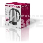 Чайник электрический BACKMAN BM-TEA 726 1.8 л, 2200 Вт, фото2