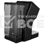 Кофеварка рожковая BBK BCM1503 черный/серый, исп. кофе - молотый, 1.5 л, 1050 Вт, 15 Бар, фото5