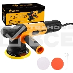 Шлифмашина полировальная орбитальная сетевая DEKO P1250-D, 125мм, 1250 Вт, фото3