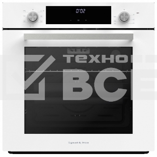 Духовой шкаф электрический Zigmund & Shtain E 153 W белый