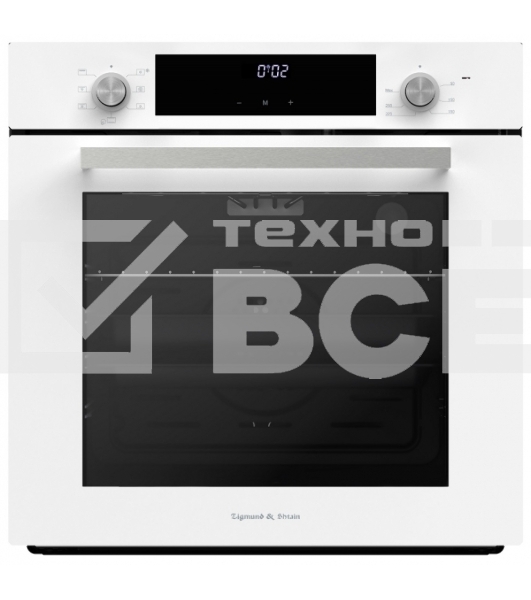Духовой шкаф электрический Zigmund & Shtain E 153 W белый