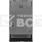 Встраиваемая посудомоечная машина Hyundai HBD 474 2100 Вт, узкая, 10 комплектов, серебристый, фото 1