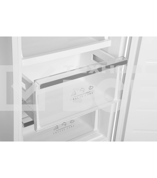 Встраиваемый холодильник Hyundai HBR 1946 2-хкамерн. белый