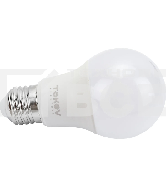 Лампа светодиодная TOKOV ELECTRIC TKE-A60-E27-10-3K 10 Вт А60 3000К Е27 175-265 В