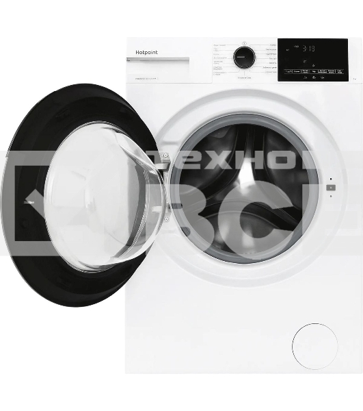 Стиральная машина Hotpoint WSH 7290 VWB белый, загр. фронтальная макс.: 7 кг 1200 об/мин класс: А