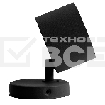 Светильник FERON ML211 ДБО GX53 без лампы наклонный черный, фото6
