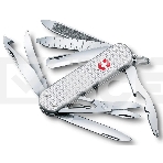 Нож перочинный Victorinox MiniChamp Alox (0.6381.26) 58мм 14 функций серебристый, фото 1
