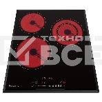 Электрическая варочная поверхность Hotpoint HR 4O3 BAS, независимая, черный, фото6