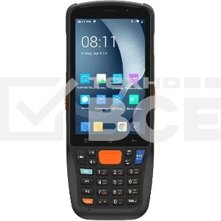 Терминал сбора данных Urovo CT48 (CT48-SU3S12E4031) 2D Image Urovo SE2030, 4Gb/64Gb, Android 12, USB, Bluetooth, WiFi, NFC, USB Type-C, MicroSD, SIM, 2G, 3G, 4G, 4 