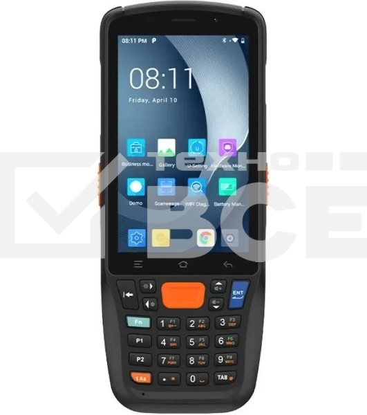 Терминал сбора данных Urovo CT48 (CT48-SU3S12E4031) 2D Image Urovo SE2030, 4Gb/64Gb, Android 12, USB, Bluetooth, WiFi, NFC, USB Type-C, MicroSD, SIM, 2G, 3G, 4G, 4 