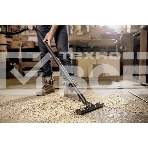 Строительный пылесос Karcher WD 3 P V-17/4/20 Workshop желтый, 1000 Вт, уборка сухая/сбор воды/выдув, пылесборник мешок/контейнер, 17 л, фото5