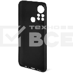 Чехол (клип-кейс) DF для Infinix Hot 11s inCase-02 черный, фото3