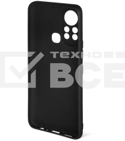 Чехол (клип-кейс) DF для Infinix Hot 11s inCase-02 черный