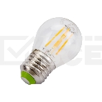 Лампа светодиодная ОНЛАЙТ 80880 OLL-F-G45-08-230-2.7K-E27, фото3
