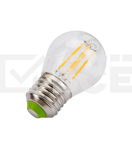 Лампа светодиодная ОНЛАЙТ 80880 OLL-F-G45-08-230-2.7K-E27