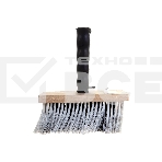 Кисть макловица Rexant 89-0402 180x80 мм искусственная щетина, деревянный корпус, фото3