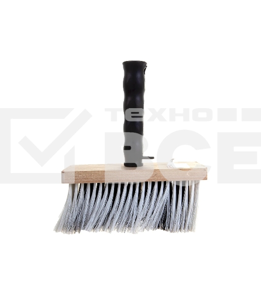 Кисть макловица Rexant 89-0402 180x80 мм искусственная щетина, деревянный корпус