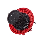 Пылесос строительный RedVerg RD-VC1200S-20P черный, 1200 Вт, уборка сухая/сбор воды, пылесборник бак/мешок, 20 л, фото3