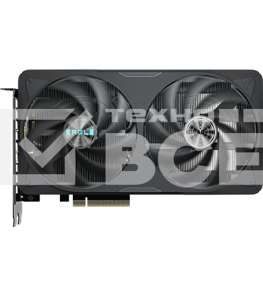Видеокарта Gigabyte RTX5060Ti EAGLE OC 16GB GDDR7 128 bit 3xDP HDMI 2FAN RTL