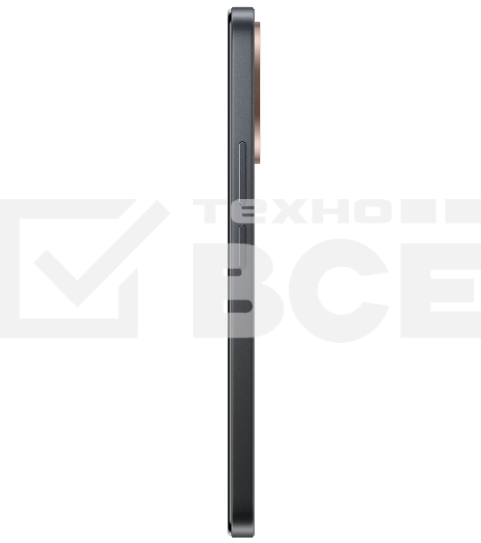 Смартфон HONOR X6c 6/256Gb черный