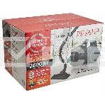 Пылесос Delta LUX DL-0836 черный с бирюзовым, фото13