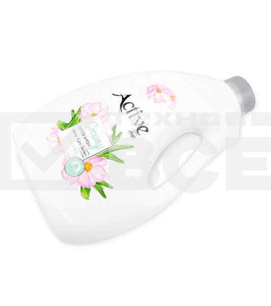 Жидкое крем-мыло Active с витамином B5 