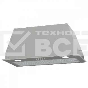 Вытяжка встраиваемая Gorenje BHI626E6X нержавеющая сталь, 60 см, 677 куб. м/ч, 61 дБ