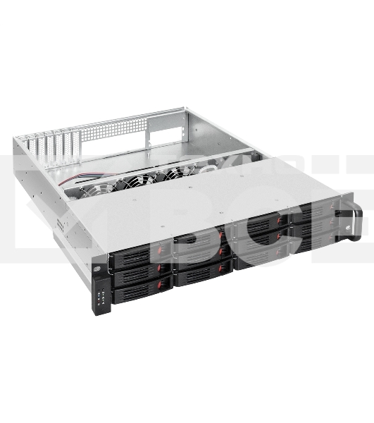Серверный корпус ExeGate Pro 2U550-HS12 <RM 19