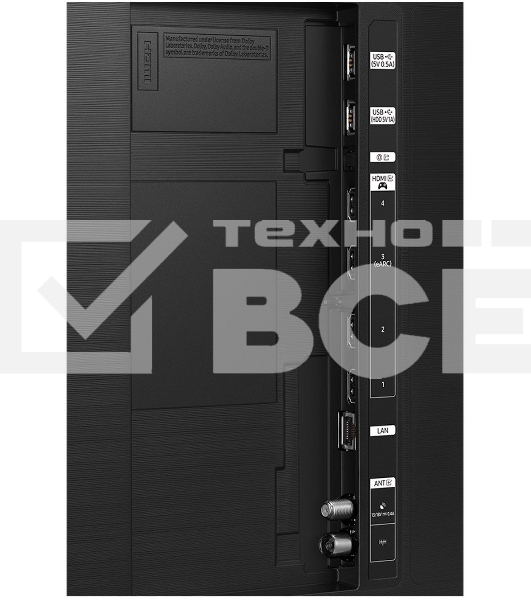 Телевизор Samsung 65' QE65QN90FAUXRU черный титан NEO Q-LED UHD 120-144Hz Smart TV