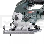 Лобзик электрический профессиональный бесщеточный KLPRO KLDT18B-20 (18В, Li-ion-2шт, 2.0А·ч, патрубок для пылесоса, полотна (дерево/металл, З/У, кейс), фото12