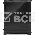 Компьютерный корпус без блока питания Case Fractal Design Meshify 3 TG Light Tint, Midi-Tower, 3x140мм, 2xUSB-A 3.2 + 1xUSB 3.2 Type-C E-ATX, ATX, mATX, mITX, черный, фото5