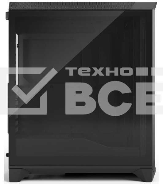 Компьютерный корпус без блока питания Case Fractal Design Meshify 3 TG Light Tint, Midi-Tower, 3x140мм, 2xUSB-A 3.2 + 1xUSB 3.2 Type-C E-ATX, ATX, mATX, mITX, черный