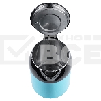 Чайник электрический BBK EK1709P черный/бирюзовый, фото8