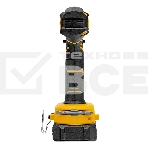 Дрель-шуруповерт аккумуляторная Denzel CDQ-20, 20В, 2 АКБ, Кейс, фото4