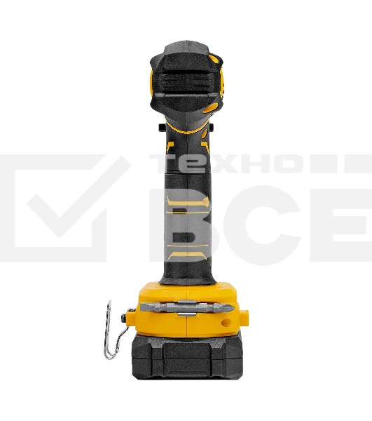 Дрель-шуруповерт аккумуляторная Denzel CDQ-20, 20В, 2 АКБ, Кейс