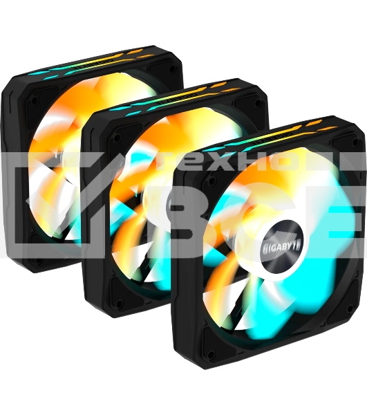 Комплект вентиляторов Gigabyte GP-GbT EZRVSFAN1203