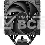 Кулер для процессора DEEPCOOL AK400 G2 LGA1851/1700/1200/115X/AM5/AM4 (12шт/кор, TDP 220W, PWM, Fan 120мм, 4 тепл. Трубки, Wood-grain top cover, черный) RET (R-AK400G2-BKNNMN-GJD), фото8