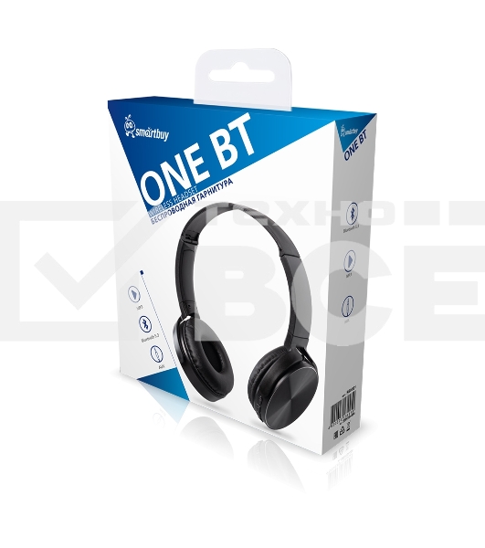 Наушники Smartbuy SBH921 ONE BT, черный
