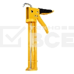 Пистолет для герметика Deli DL2350 Размер: 9 дюймов/230 мм. Сталь А3. Угол поворота 360., фото3