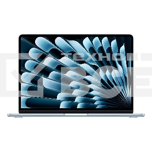 Ноутбук Apple Macbook Air 13 - M4, 10C-8C, 16GB, 256GB, Sky Blue MC6T4