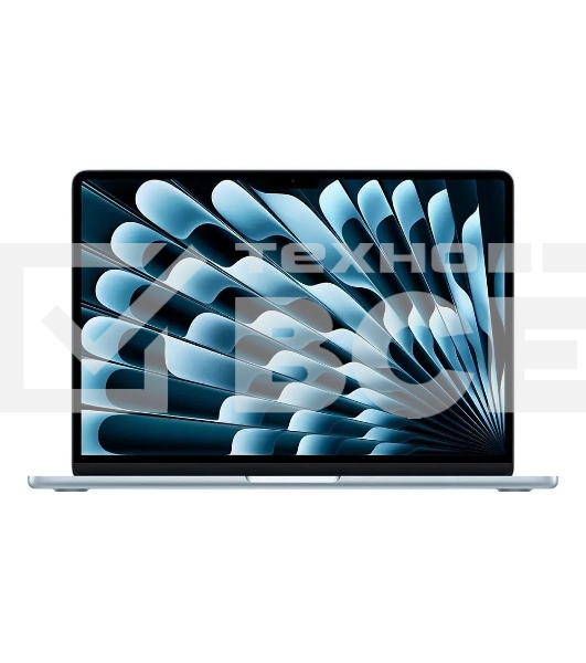 Ноутбук Apple Macbook Air 13 - M4, 10C-8C, 16GB, 256GB, Sky Blue MC6T4