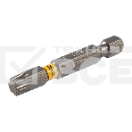 Набор бит Denzel TORX 40х50, сталь S2, шестигранный профиль, 10 шт., фото2