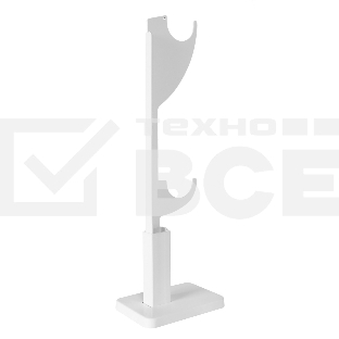 Напольный кронштейн Pianoforte 200, белый