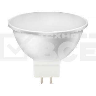 Лампа светодиодная Smartbuy 12W/4000K/GU5.3 (SBL-GU5_3-12-40K)