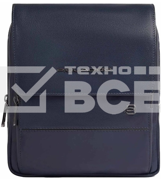 Сумка мужская Piquadro Philip CA6791W136/BLU синяя натур.кожа