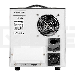 Стабилизатор напряжения ExeGate Expert Turbo AST-10000 (10000ВА, вход 80-260В, цветной дисплей, выход 220В±8%, КПД 98%, 5 уровней защиты, задержка, усиленный метал. корпус, 2*Schuko+клем.колодка, RTL), фото5