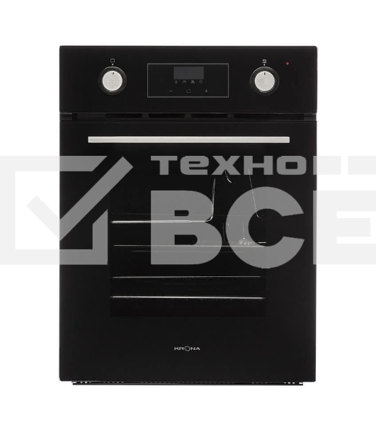 Встраиваемый духовой шкаф Krona SONATA 45 BL G2